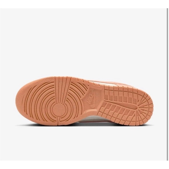 Nike Dunk Low Soft Pearl Pink-Apricot Agate-White Womens Sizes (HJ7673-003] - Picture 5 of 7